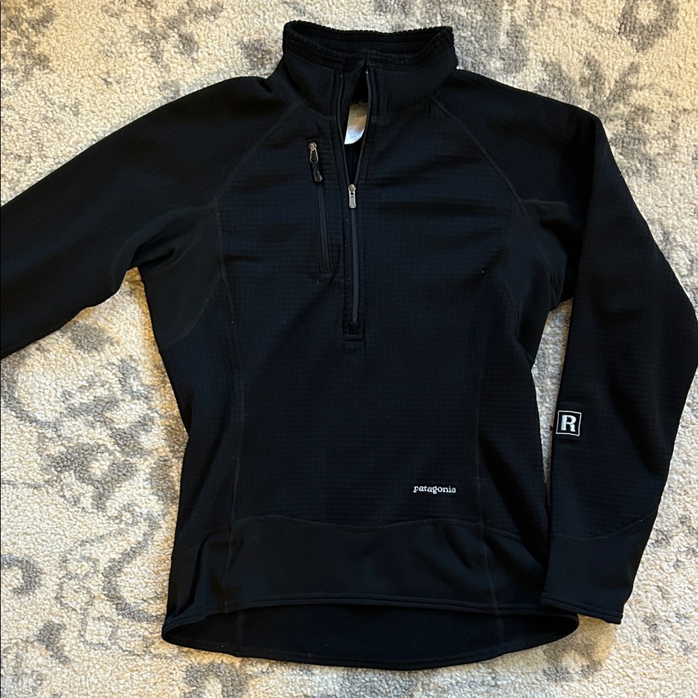 Patagonia Black Performance Pullover
